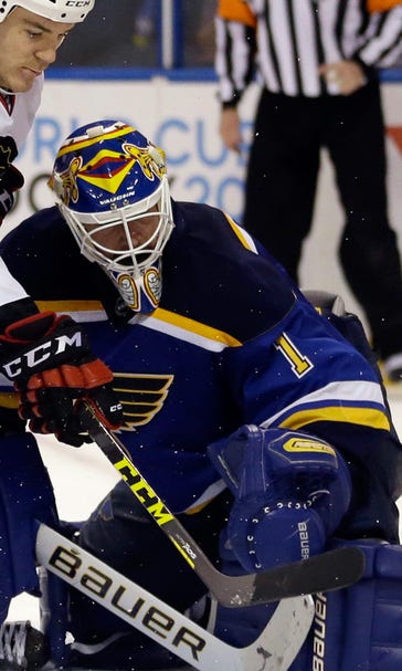 Blues fall 3-2 to Blackhawks after controversial third period